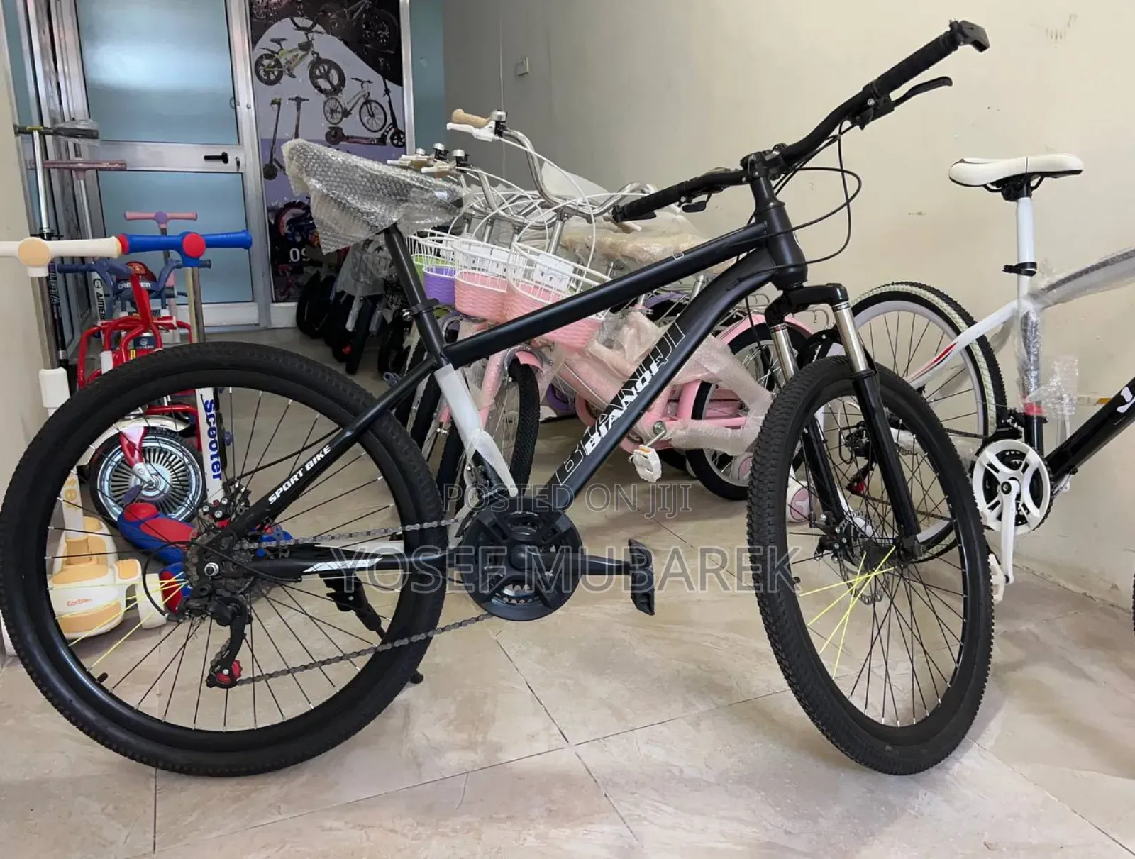 Rugged# Bicycle New Scooter