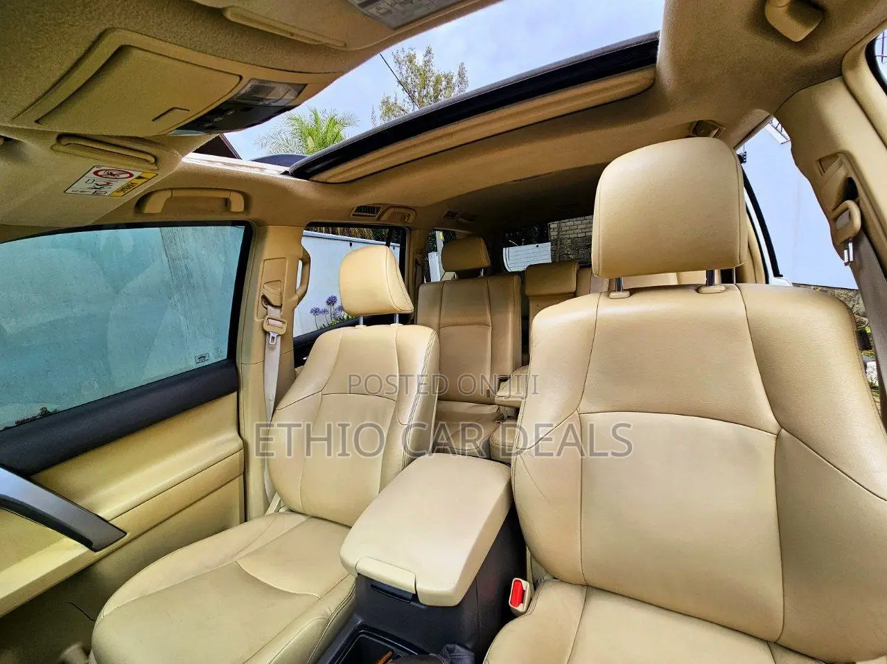 Toyota Land Cruiser Prado 2015 White