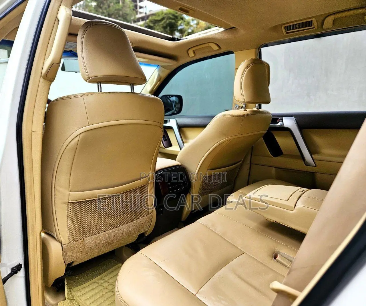 Toyota Land Cruiser Prado 2015 White