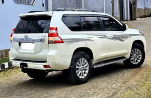 Toyota Land Cruiser Prado 2015 White