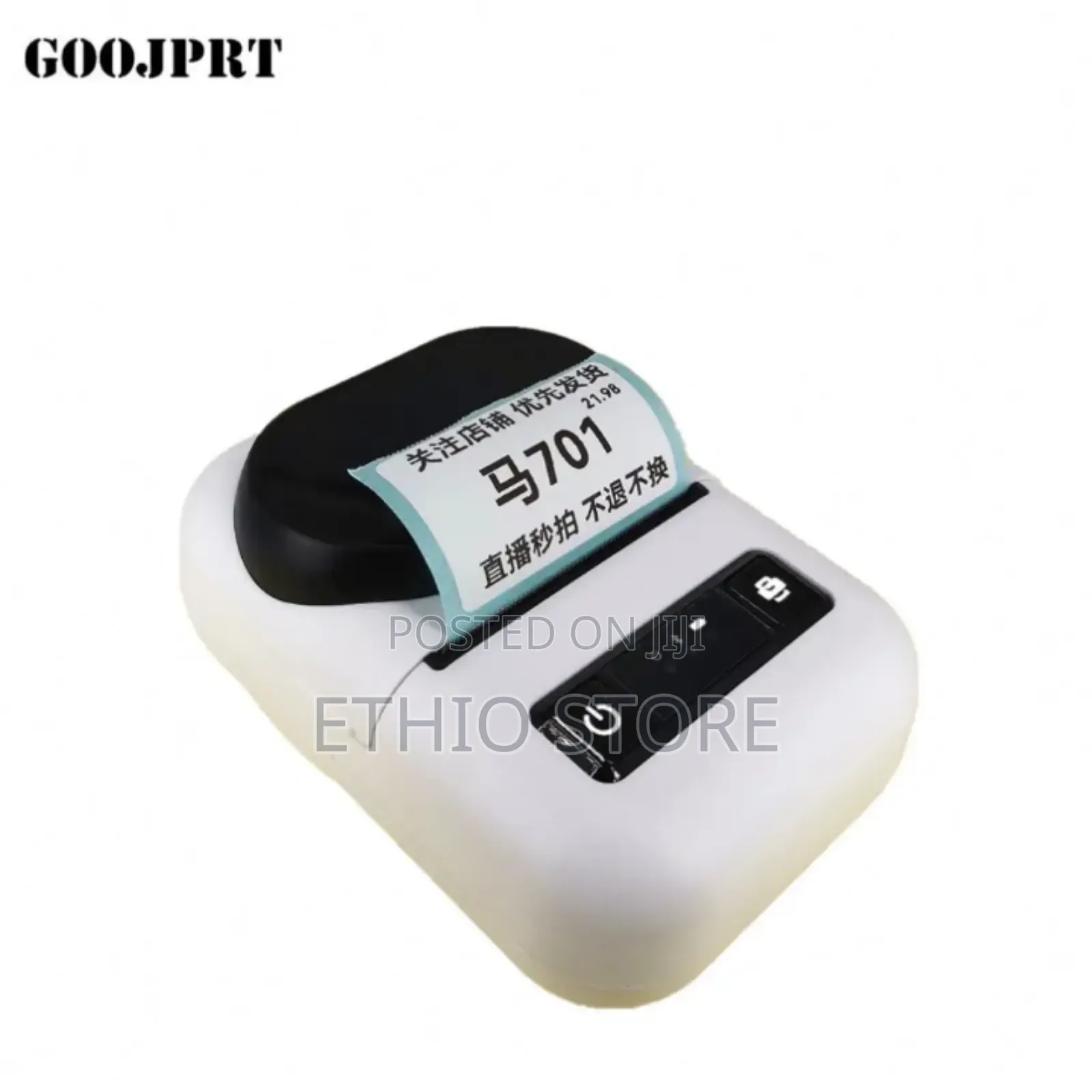 Portable Label Maker Printer