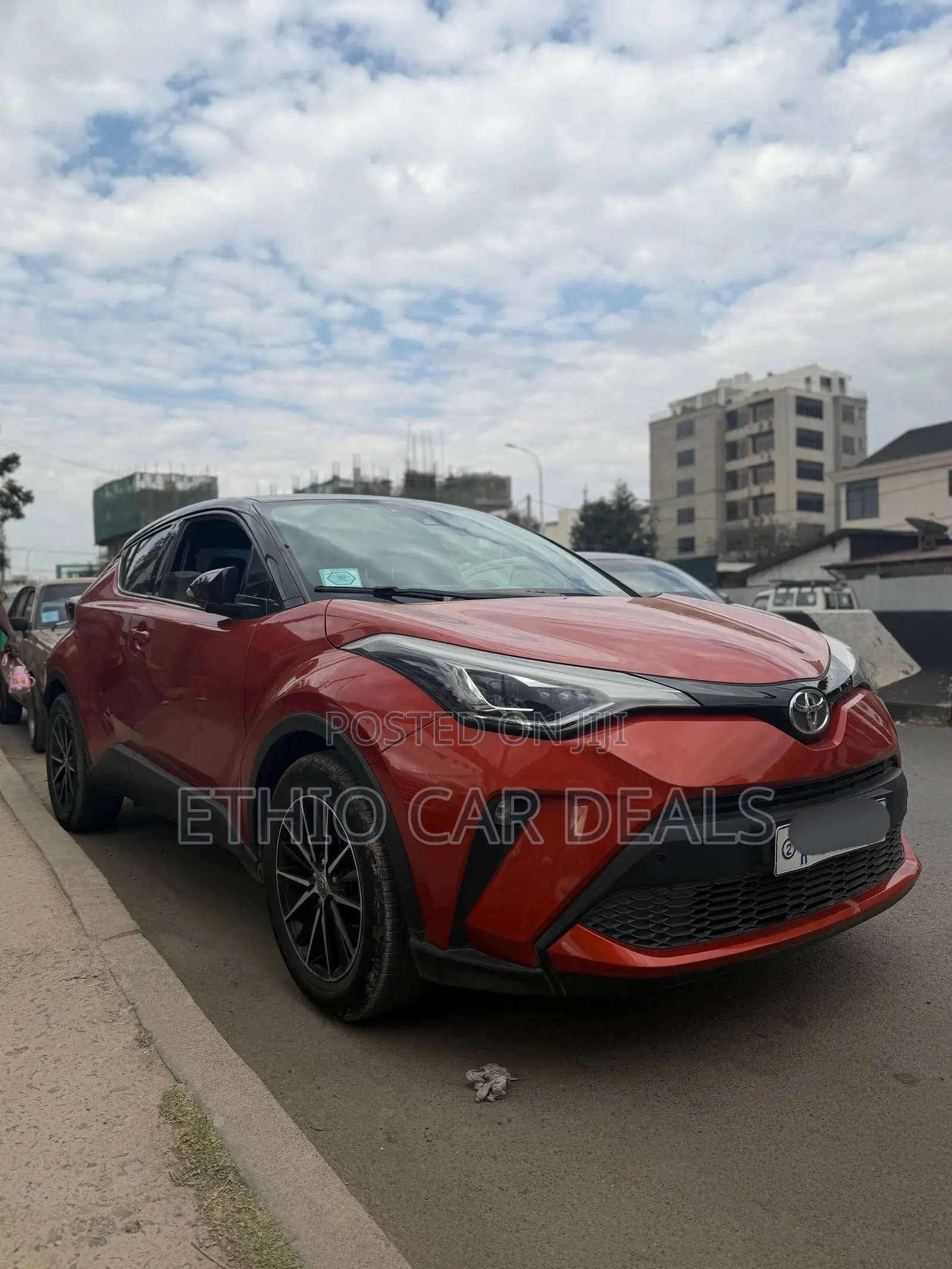 Toyota C-HR 2021 Red