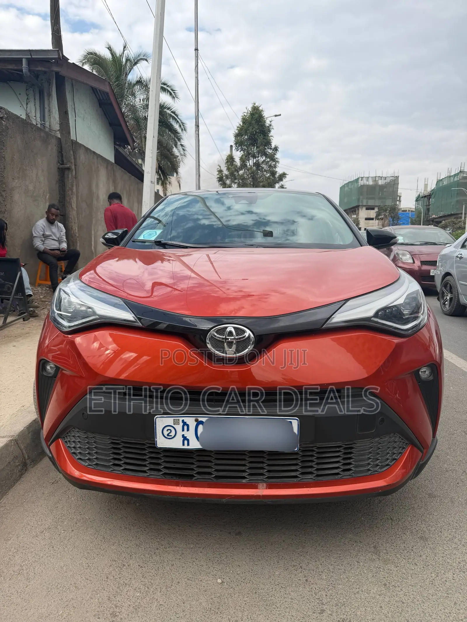 Toyota C-HR 2021 Red