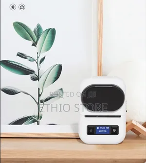 Portable Label Maker Printer