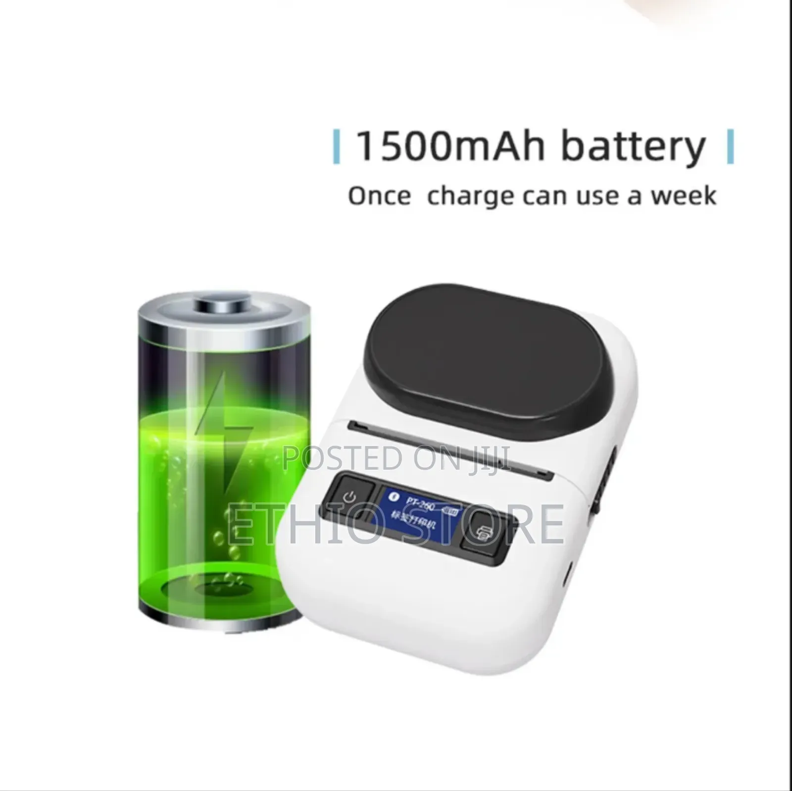 Portable Label Maker Printer