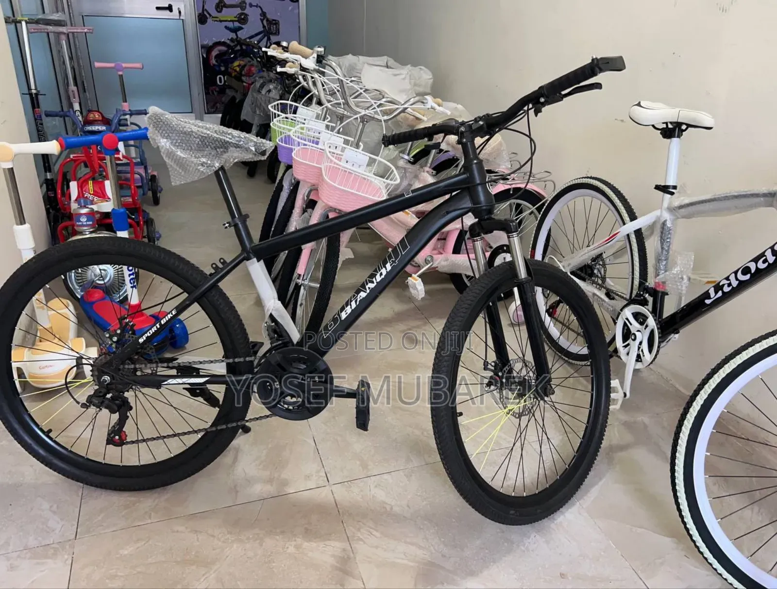 Hardy at $%%New Bike