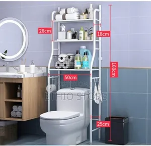 Photo - Toilet Storage Rack Organizer