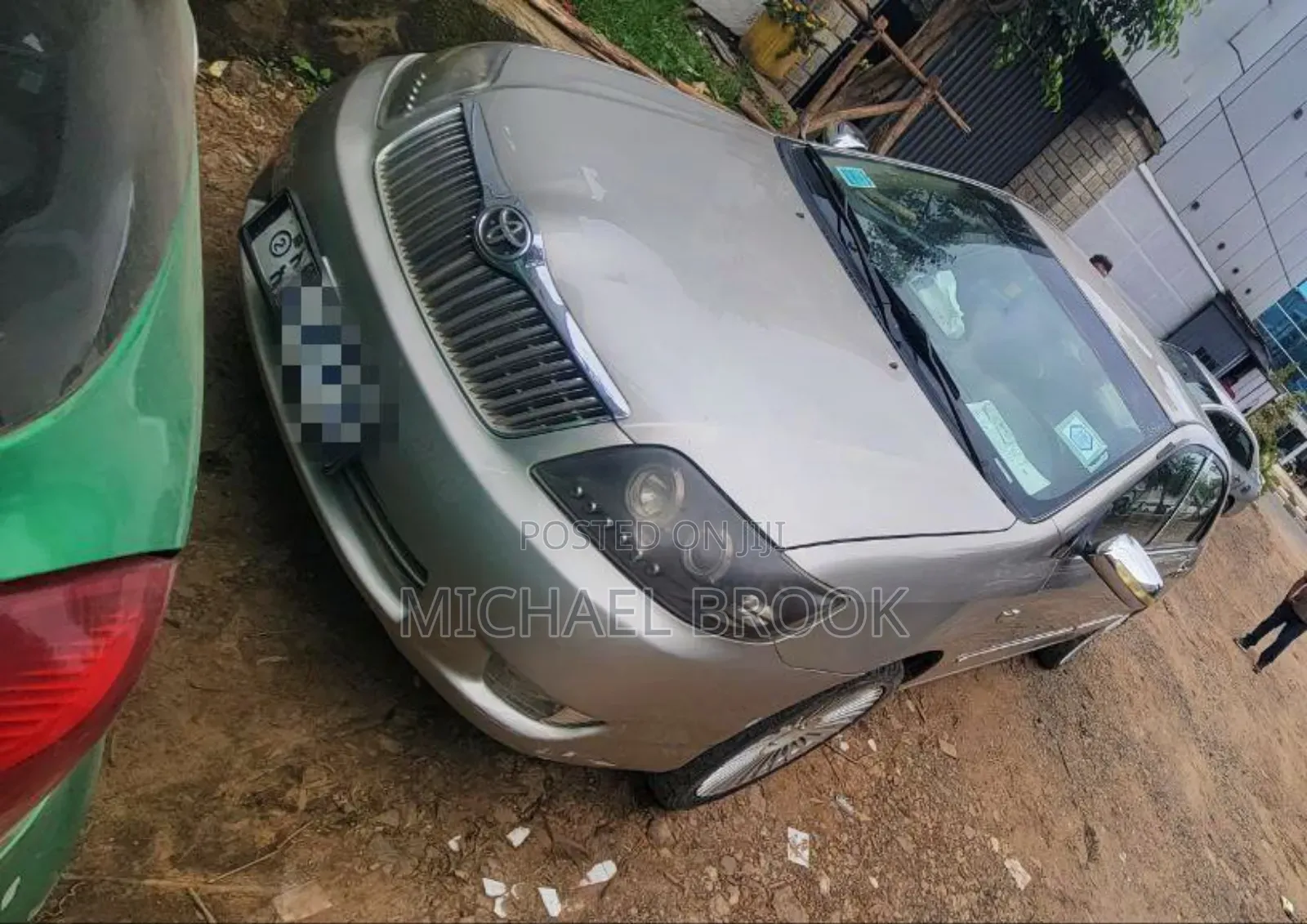 Toyota Corolla 2007 Beige