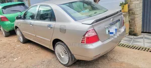 Toyota Corolla 2007 Beige