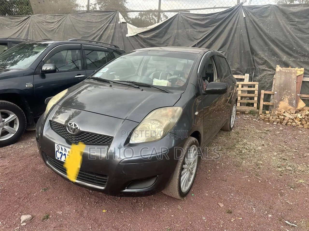 Toyota Yaris 2010 Black