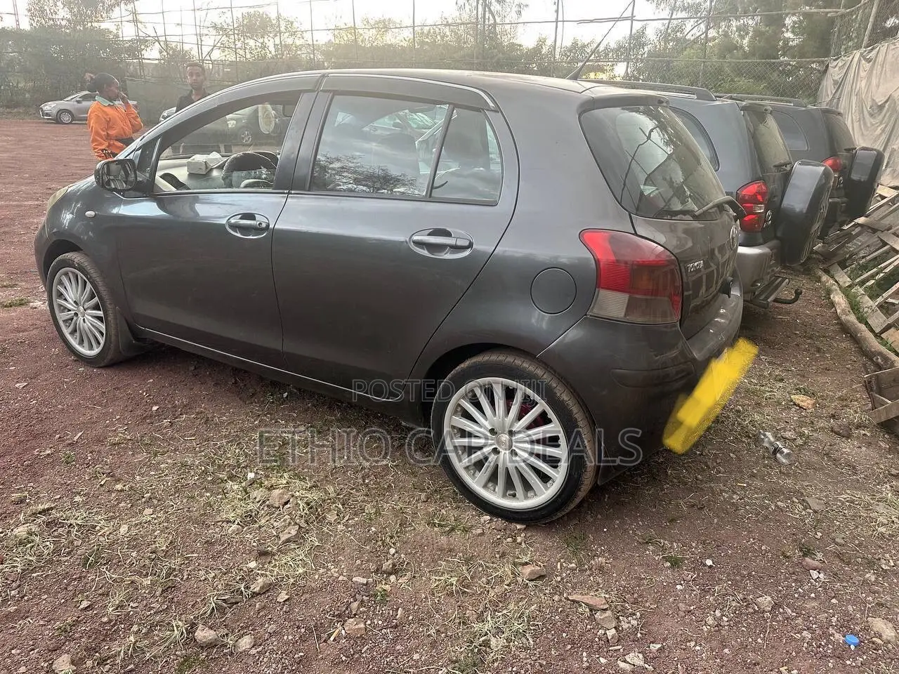 Toyota Yaris 2010 Black