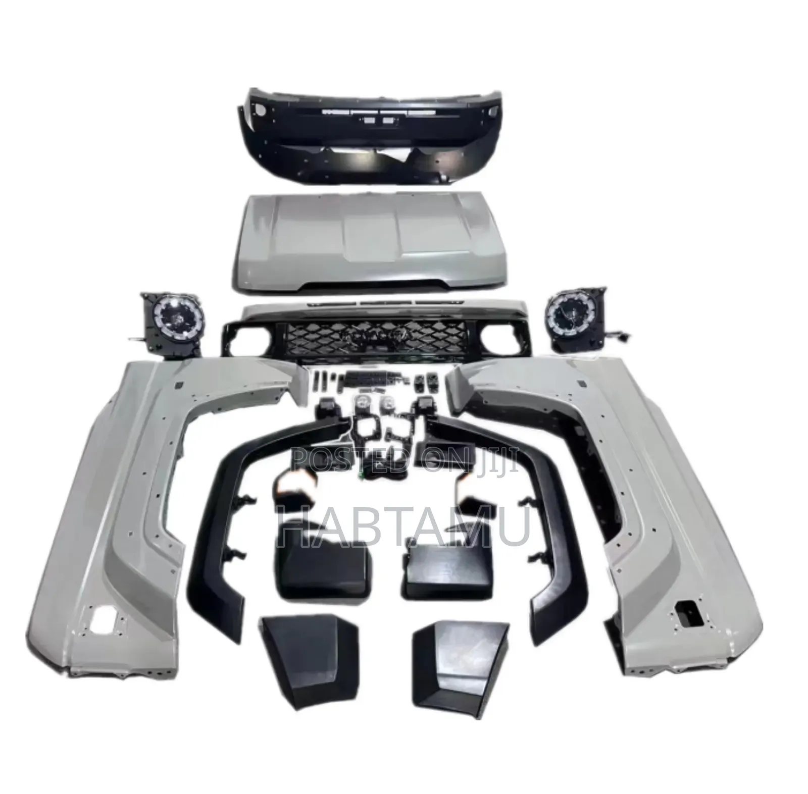 Land Cruiser 2024 Body