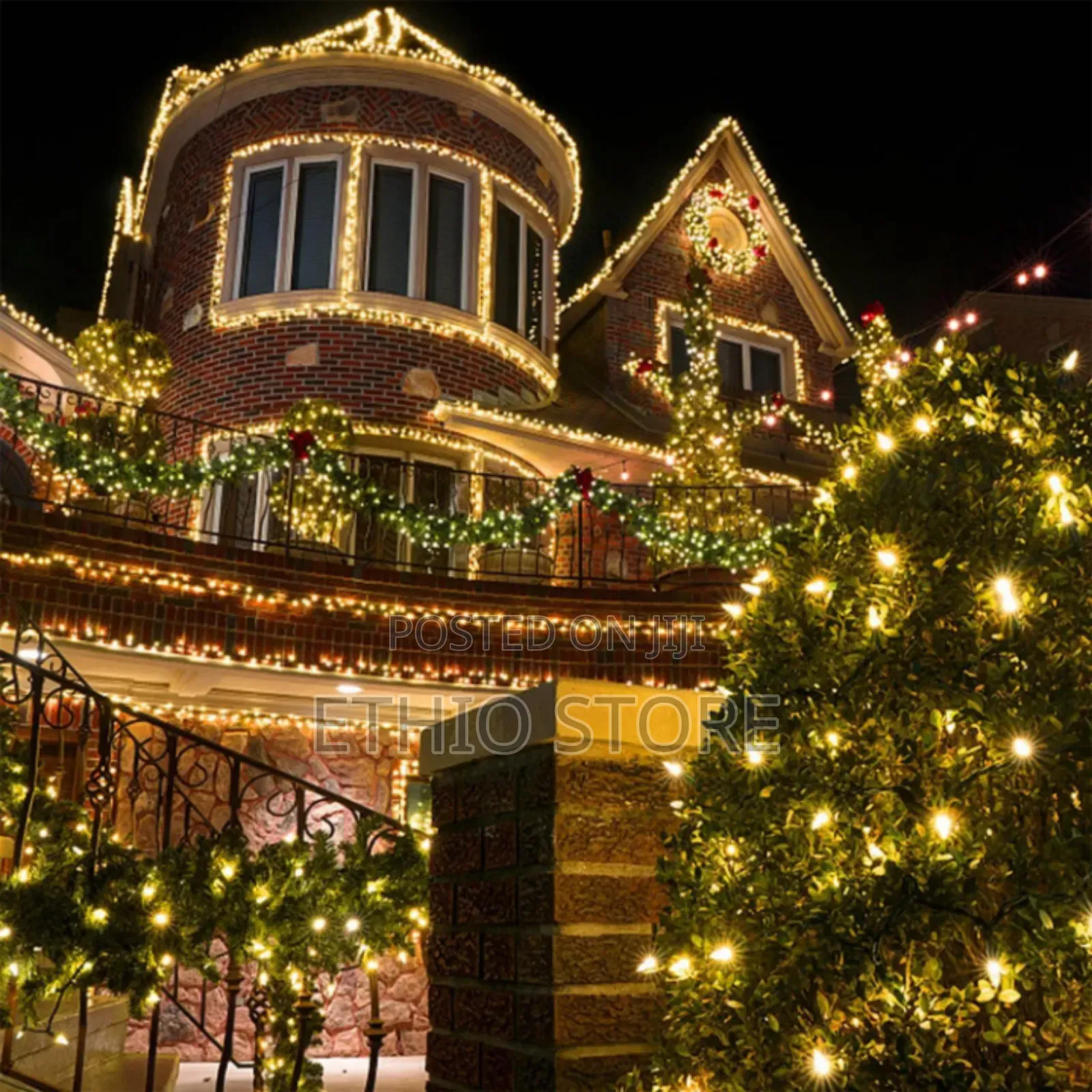 50m Multi Functional String Light