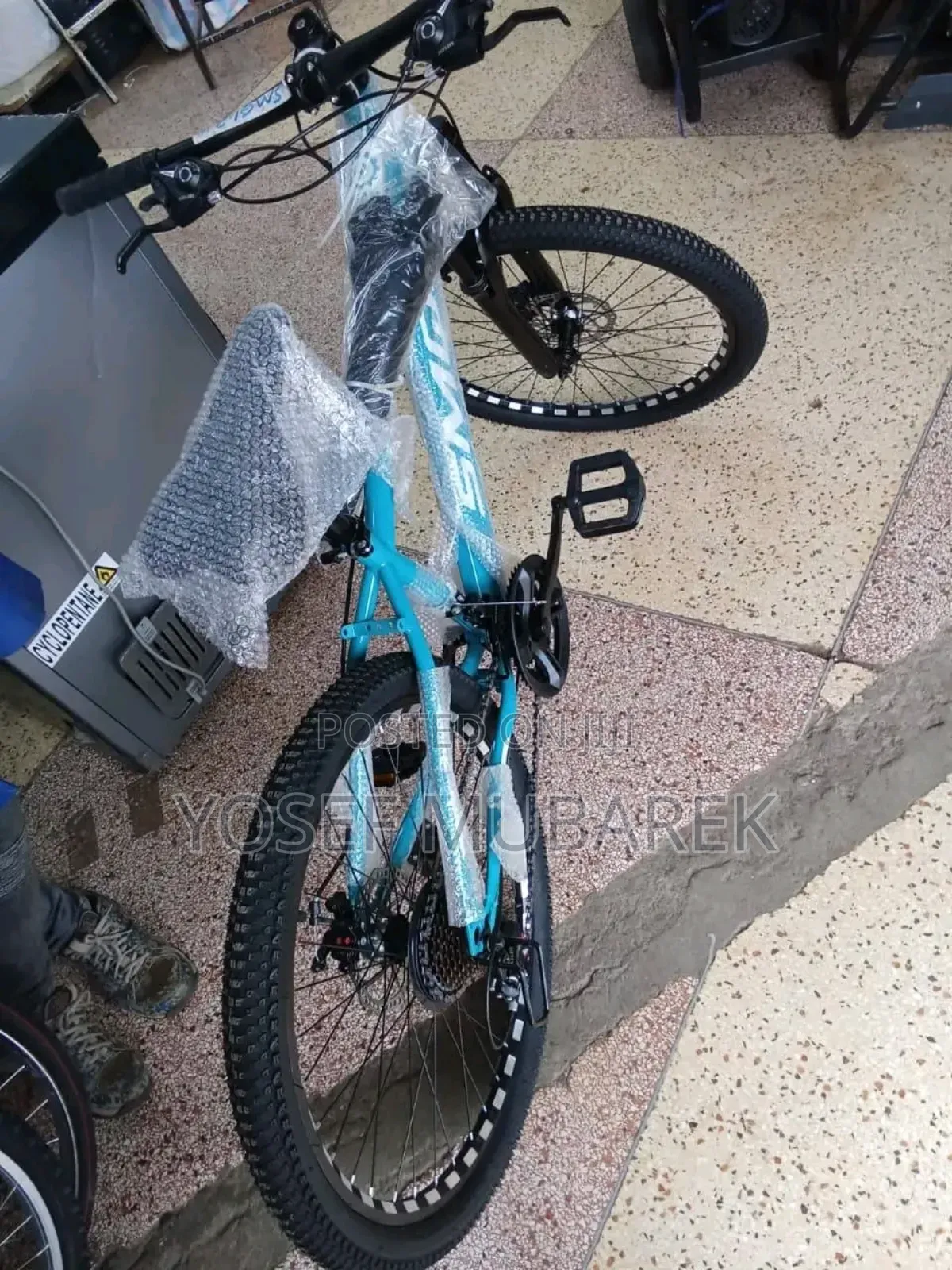 Tough## at Bike New Scooter