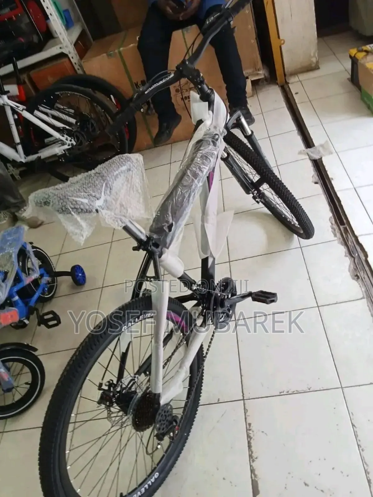 Tough## at Bike New Scooter