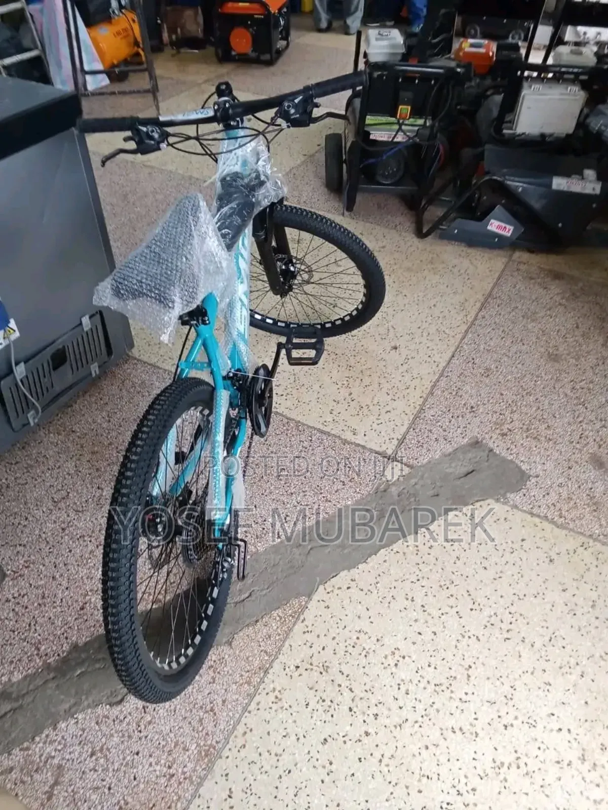 Tough## at Bike New Scooter