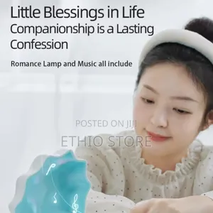 Shall Lamp With Bluetooth Speakers