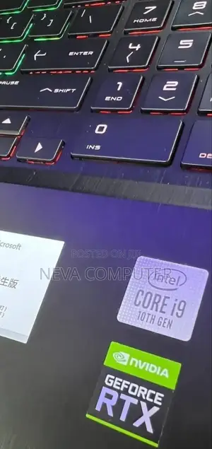 New Laptop HP Omen 16 32GB Intel Core I9 SSD 512GB