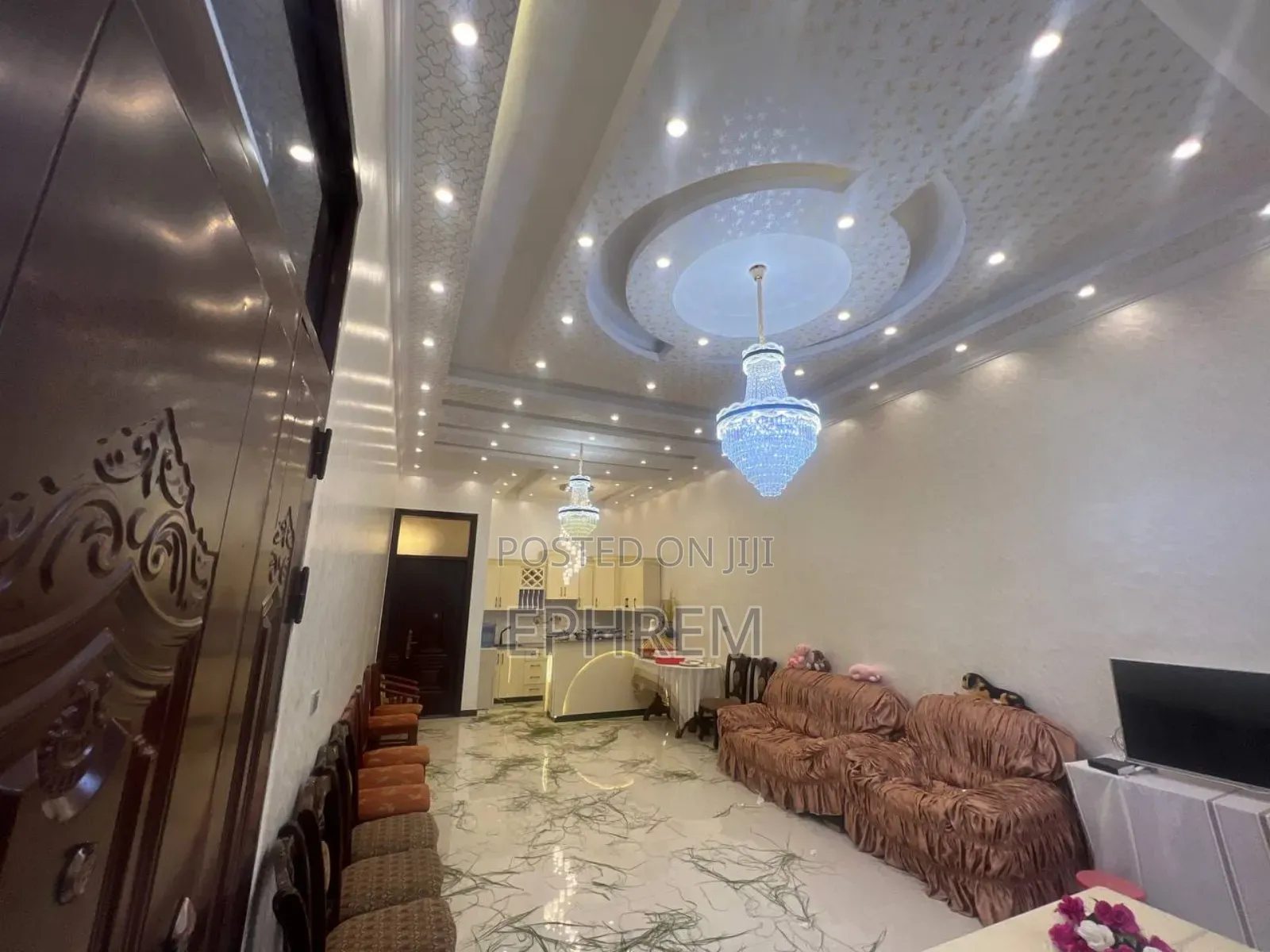 Furnished 5bdrm House in Yeka for sale