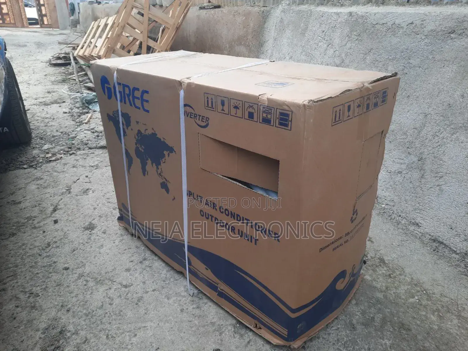 Air Conditioner 18btu Inverters System