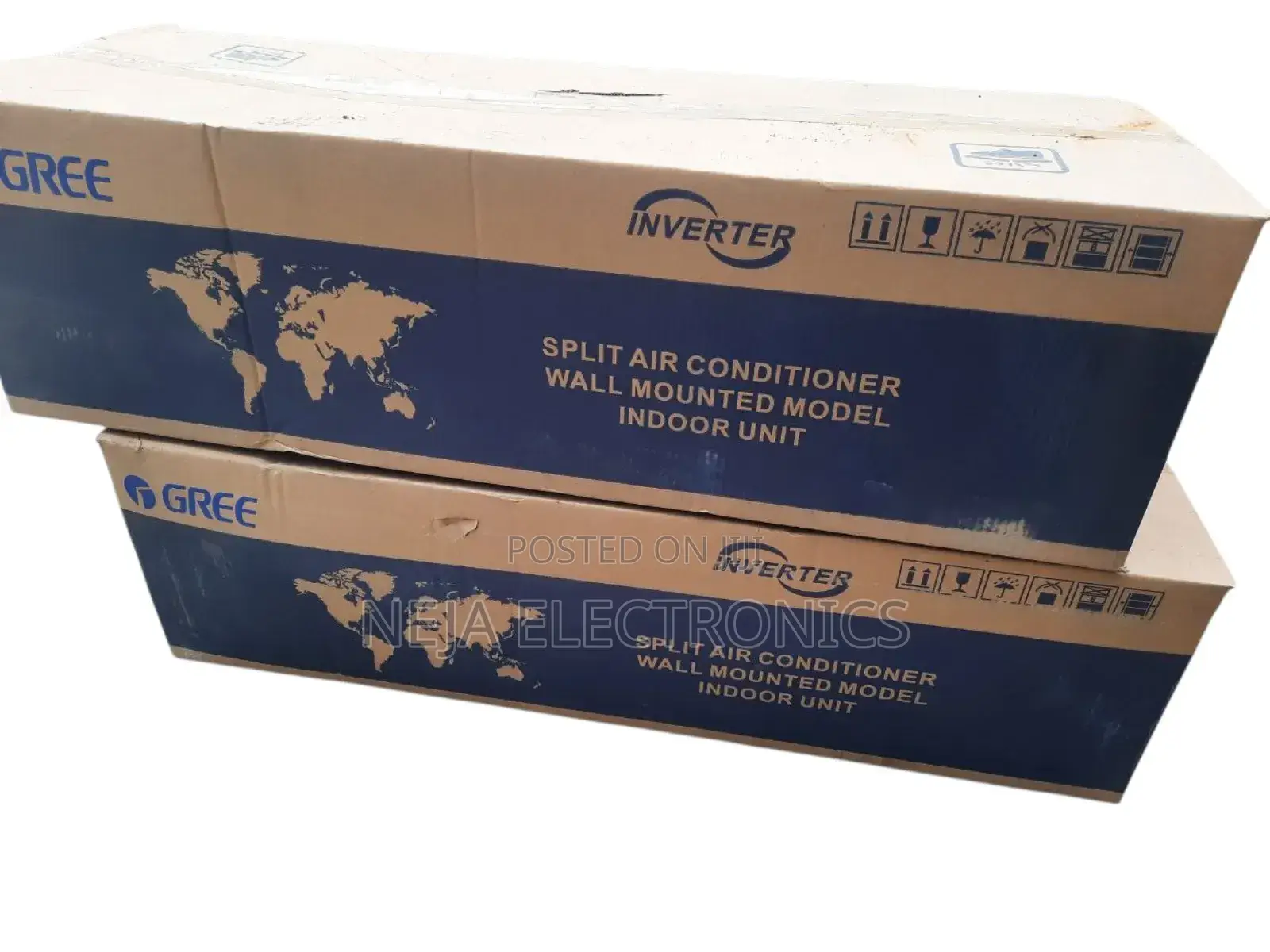 Air Conditioner 18btu Inverters System