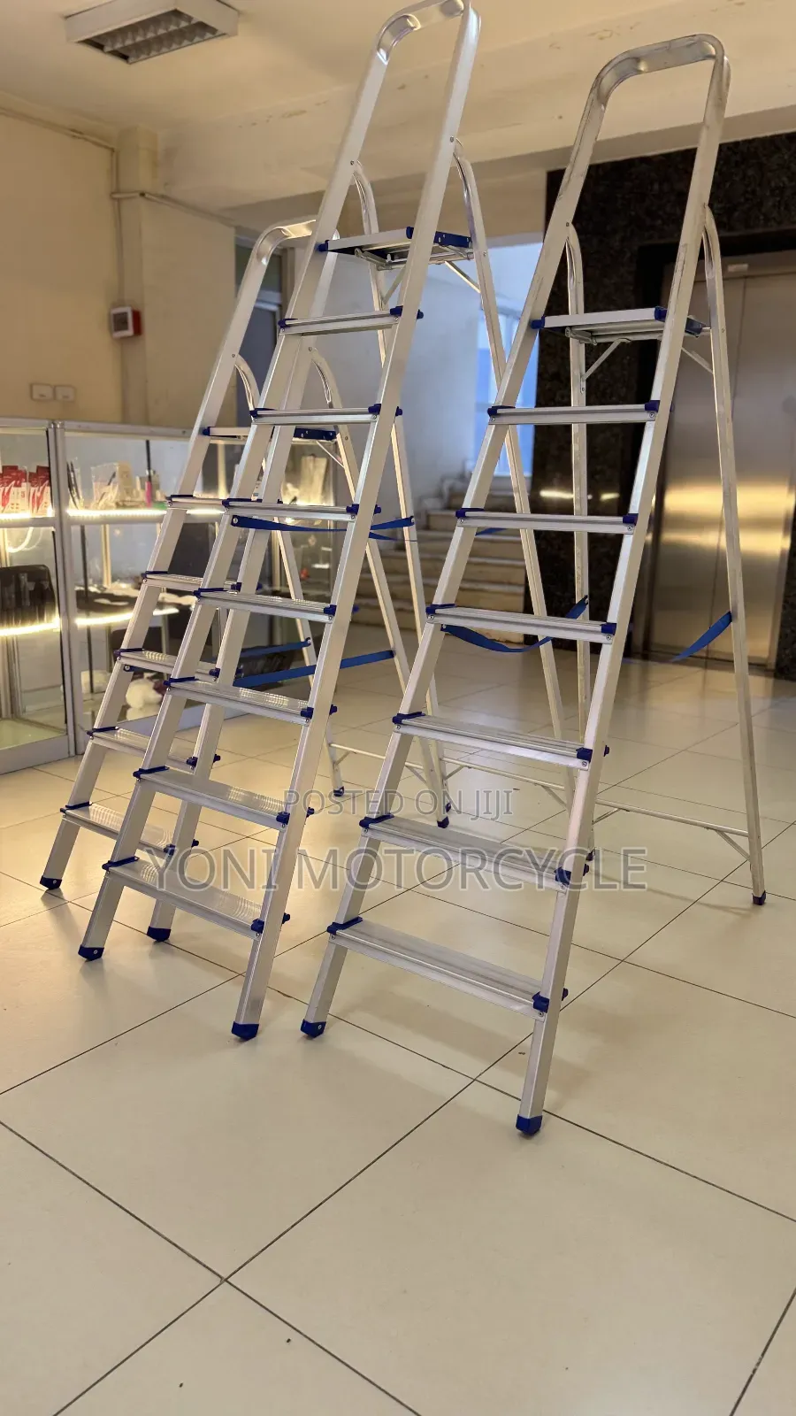 Aluminium Ladder0flexibility 6step And7step Ladder