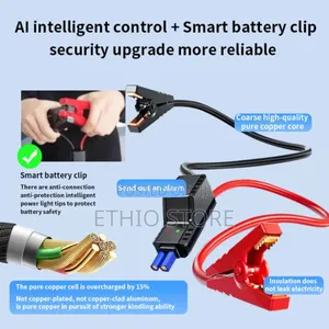 Multi Functional Car Jumper