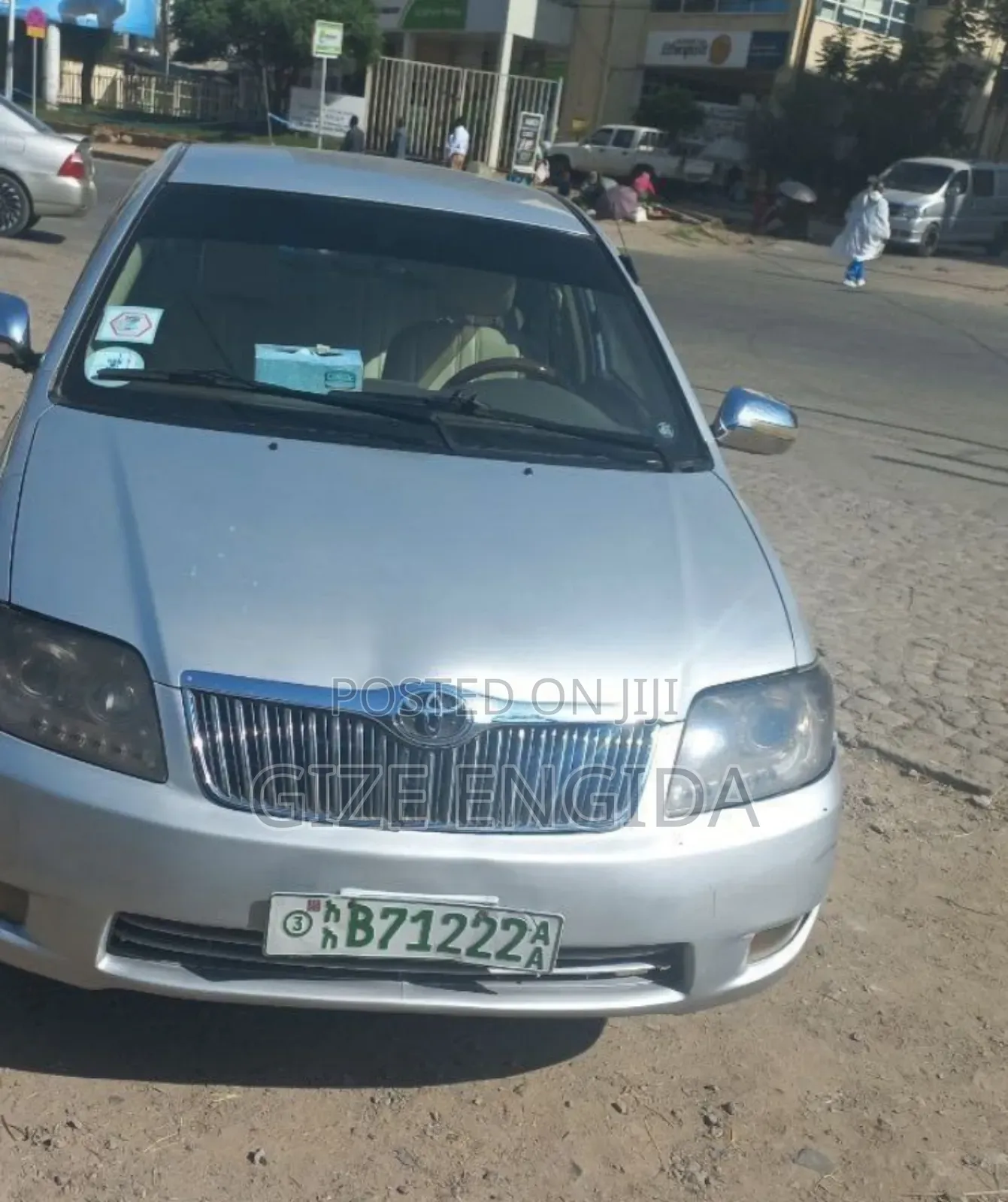 Toyota Corolla 1.4 C 2005 Blue