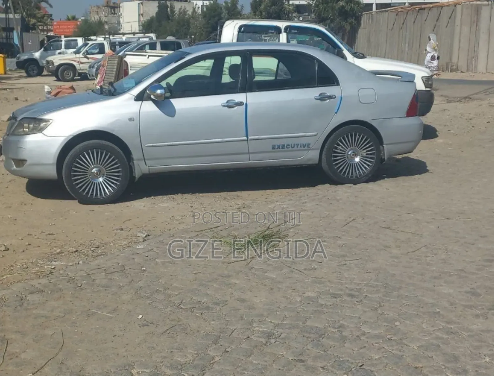 Toyota Corolla 1.4 C 2005 Blue