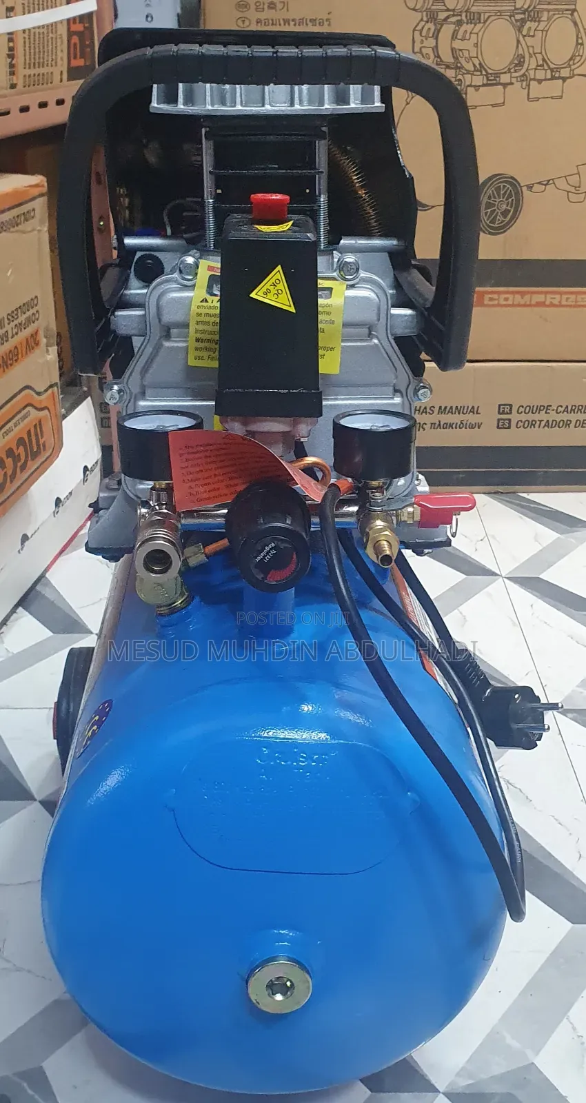 Air Compressor Cruiser 24lit