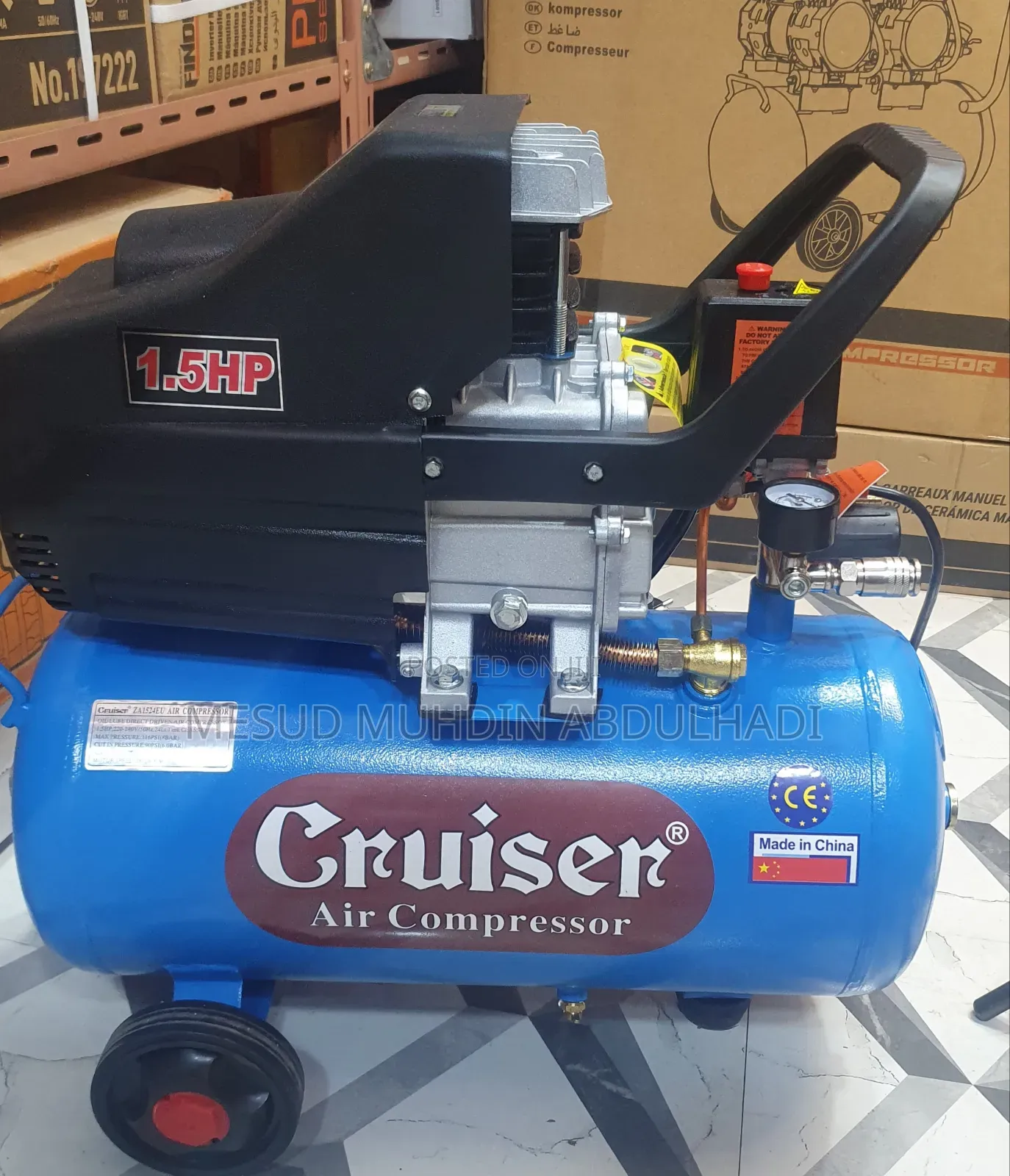 Air Compressor Cruiser 24lit