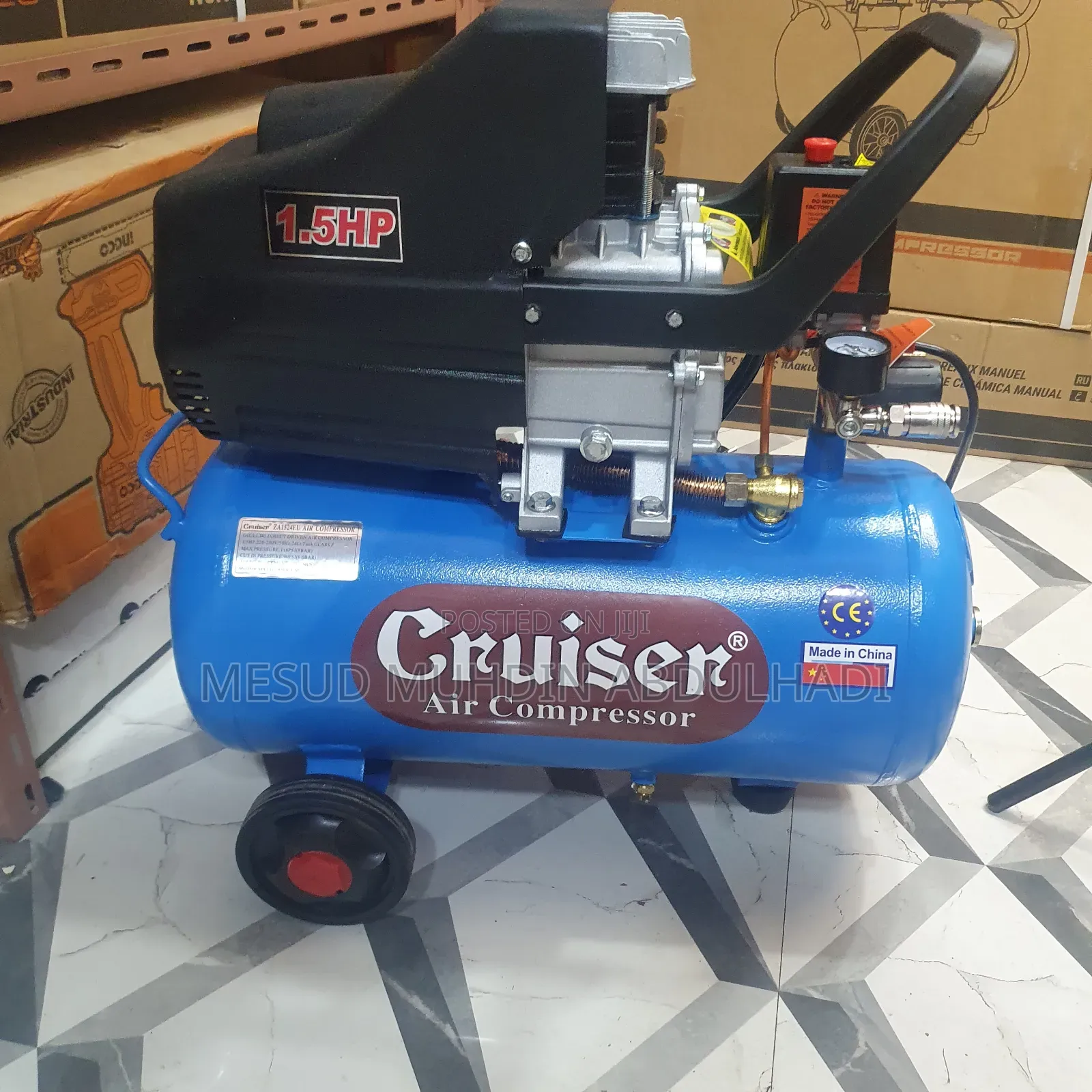 Air Compressor Cruiser 24lit