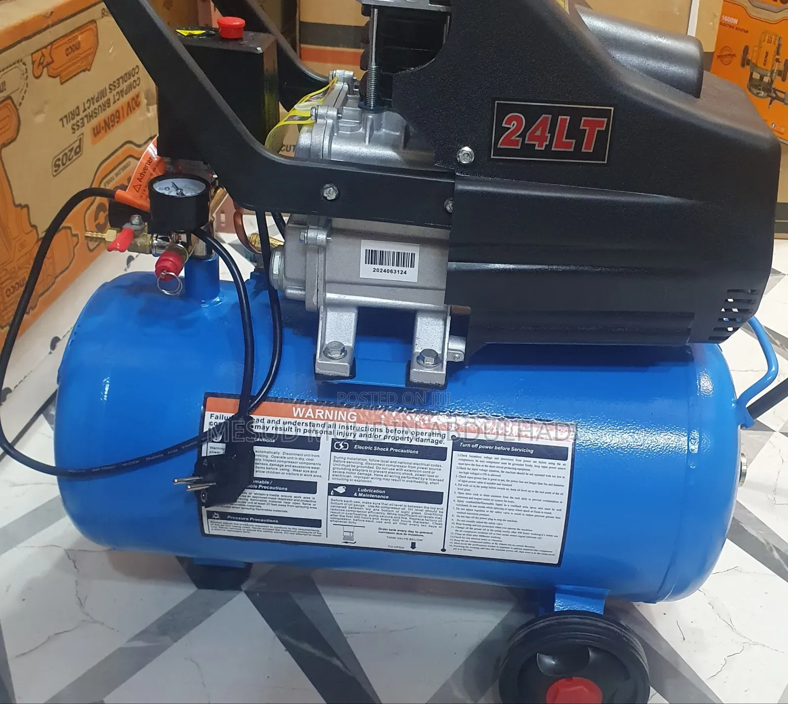Air Compressor Cruiser 24lit