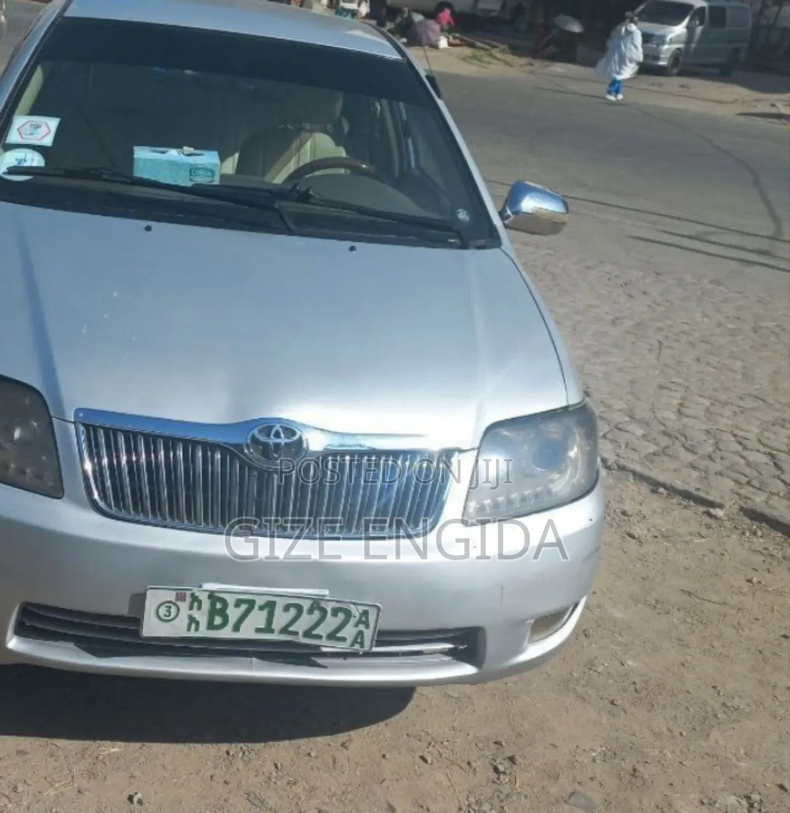 Toyota Corolla 1.4 C 2005 Blue