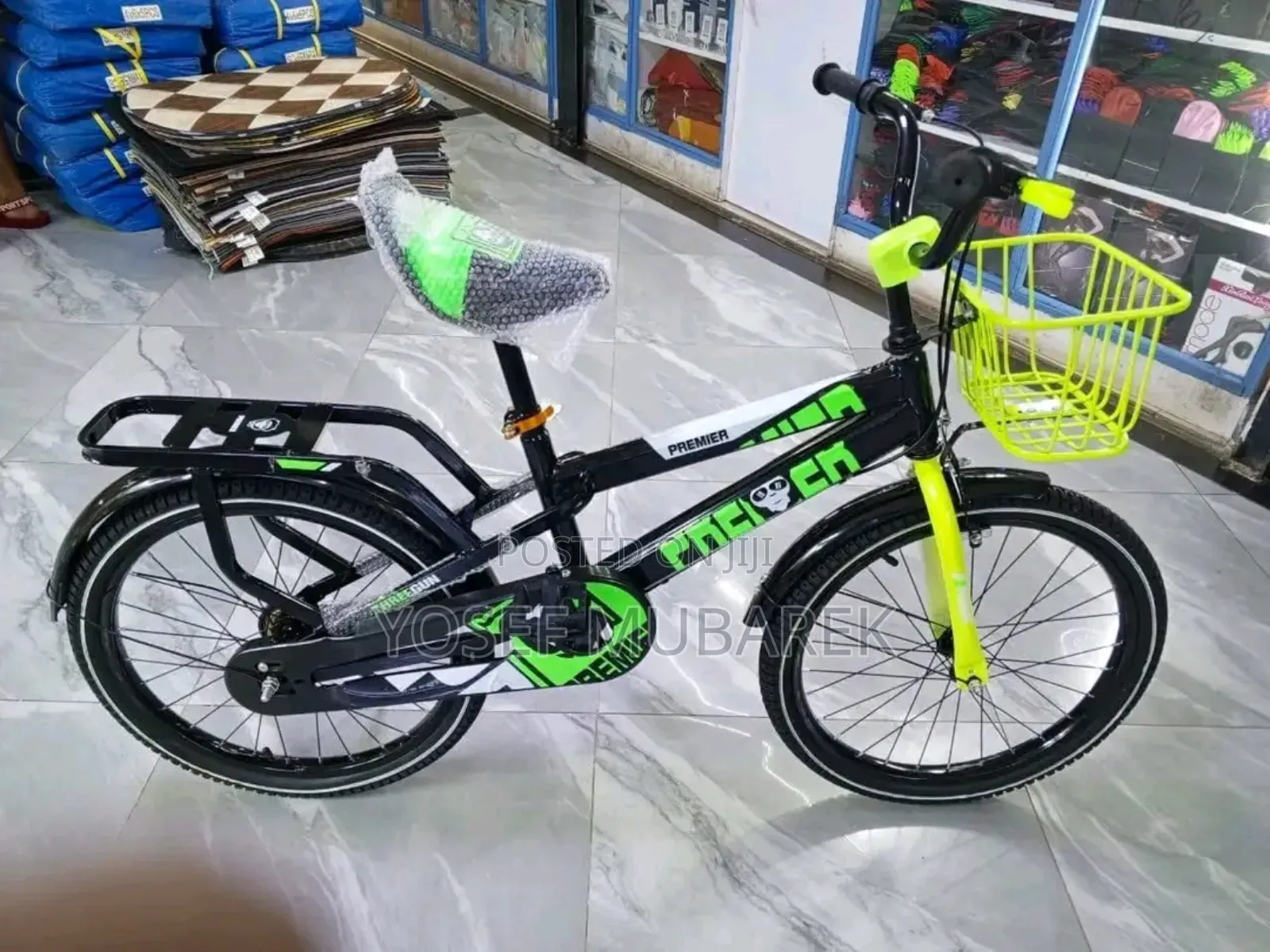 Resistant#ስኩተር New Bike