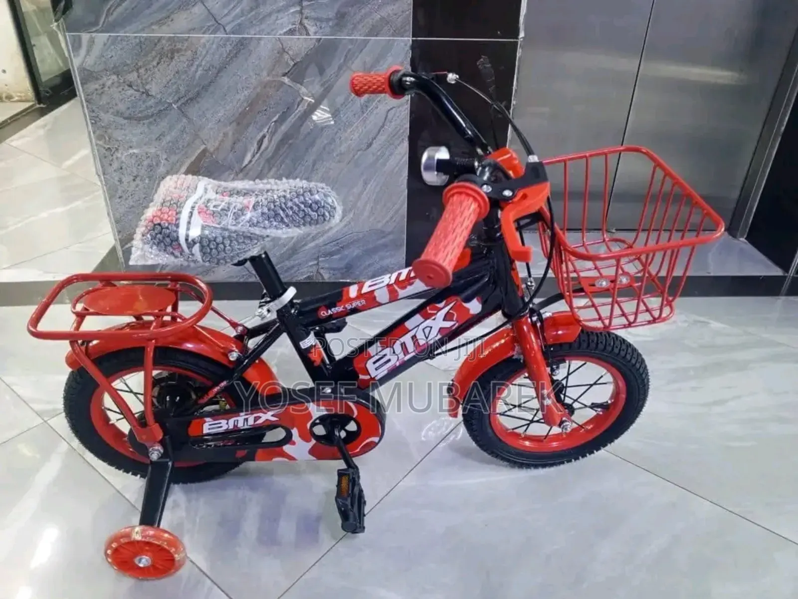 Resistant#ስኩተር New Bike