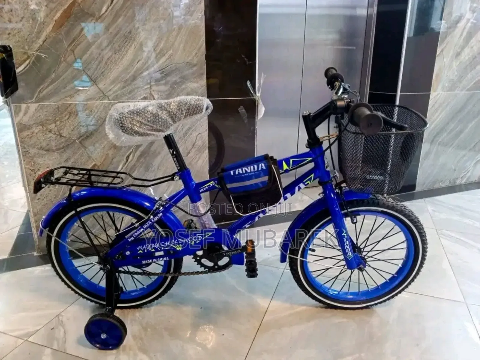 Resistant#ስኩተር New Bike