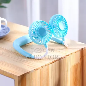 Versatile Cooling: Hands-Free Comfort