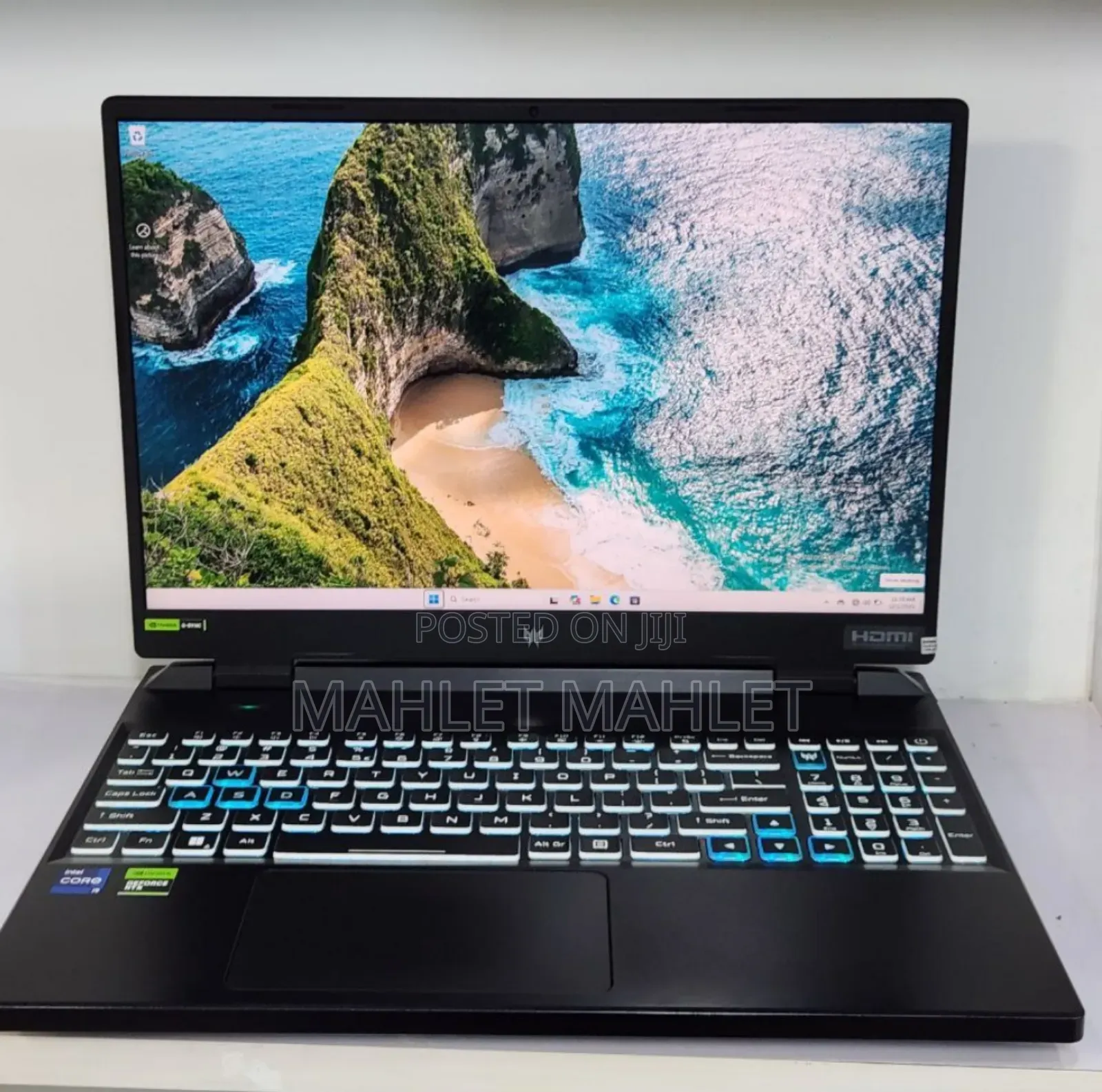 New Laptop Acer Predator Helios Neo 16 40GB Intel Core I9 SSD 1T