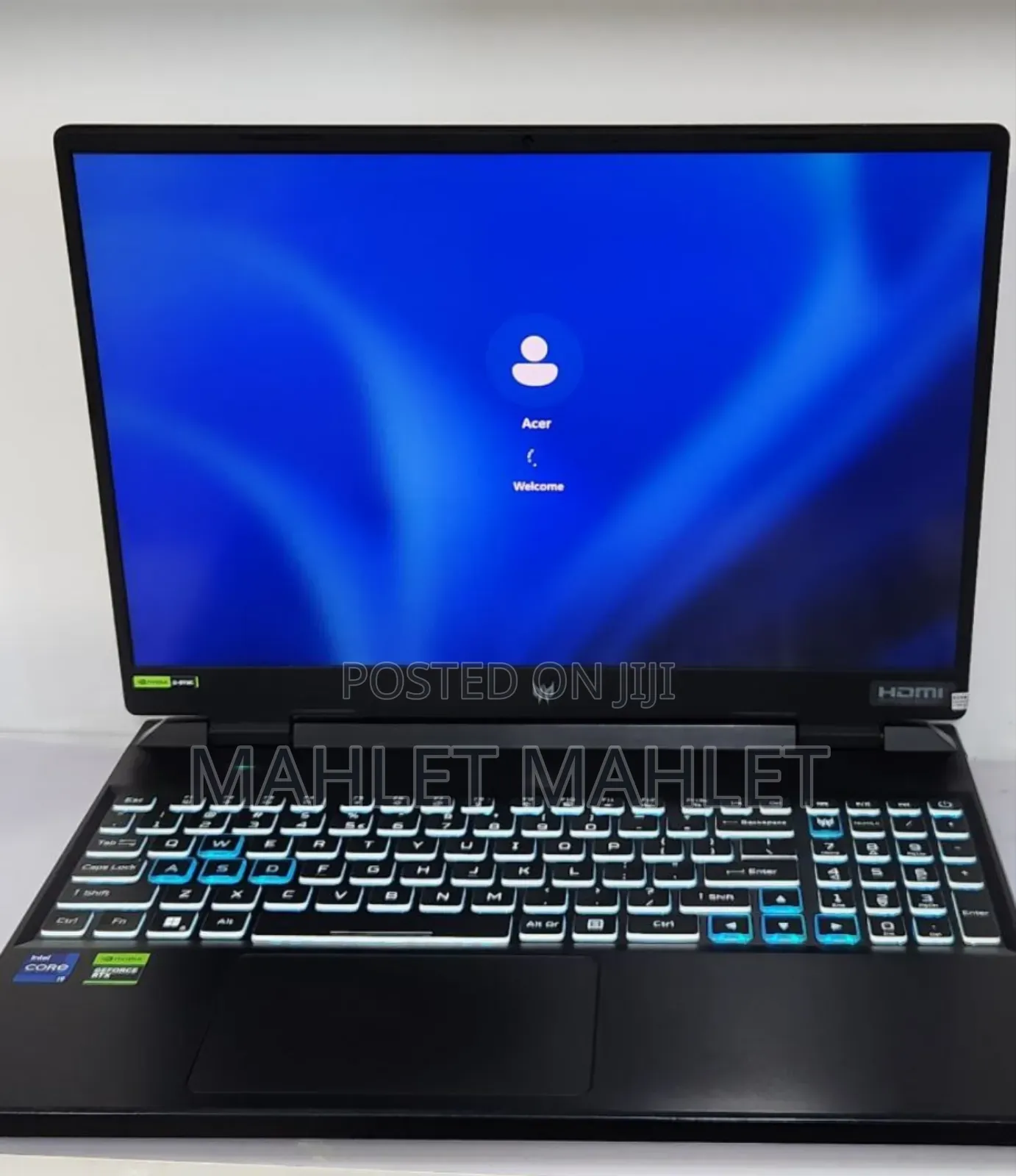 New Laptop Acer Predator Helios Neo 16 40GB Intel Core I9 SSD 1T