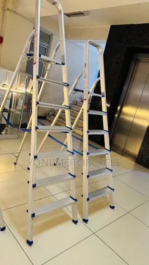 Photo - Aluminum Ladder6step7step8step0ladder0መሰላል/መወጣጫ