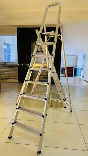 Photo - Ladder0aluminum Ladder/ተጣጣፊ መሰላል Multifunctional Ladder