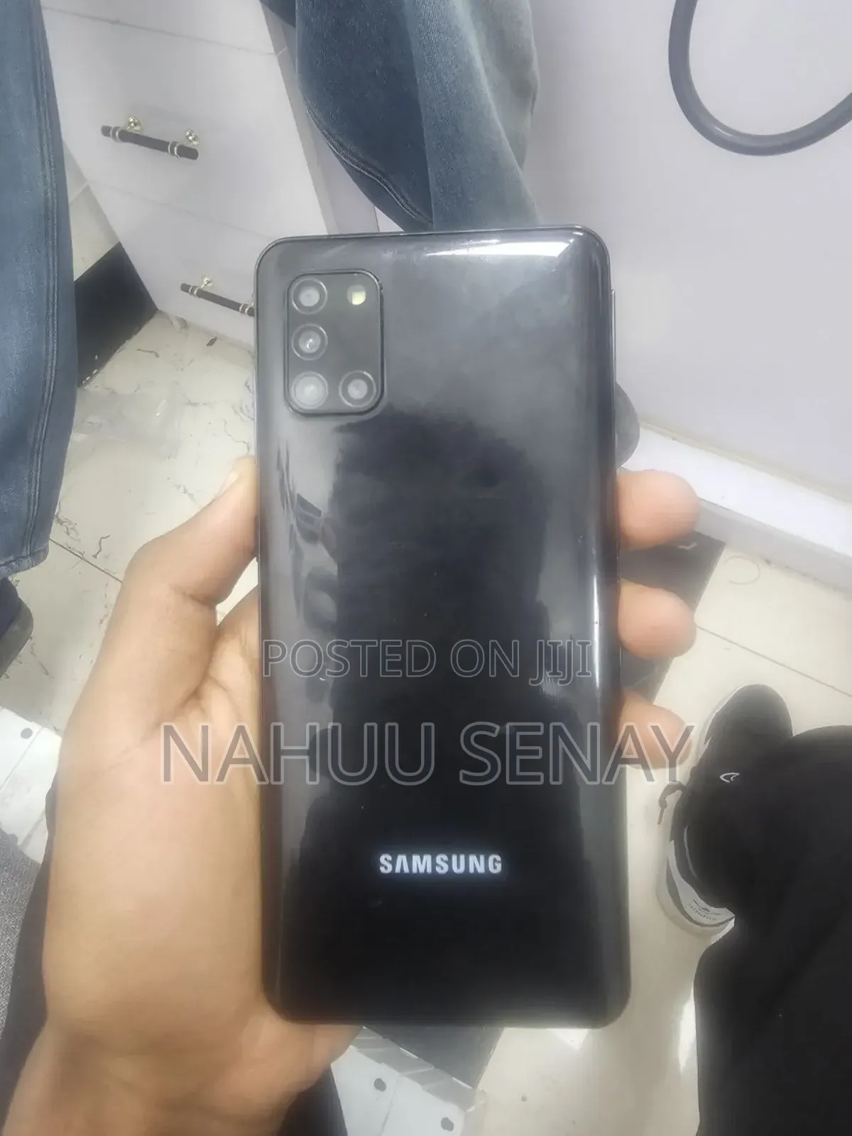 Samsung Galaxy A31 128 GB Black