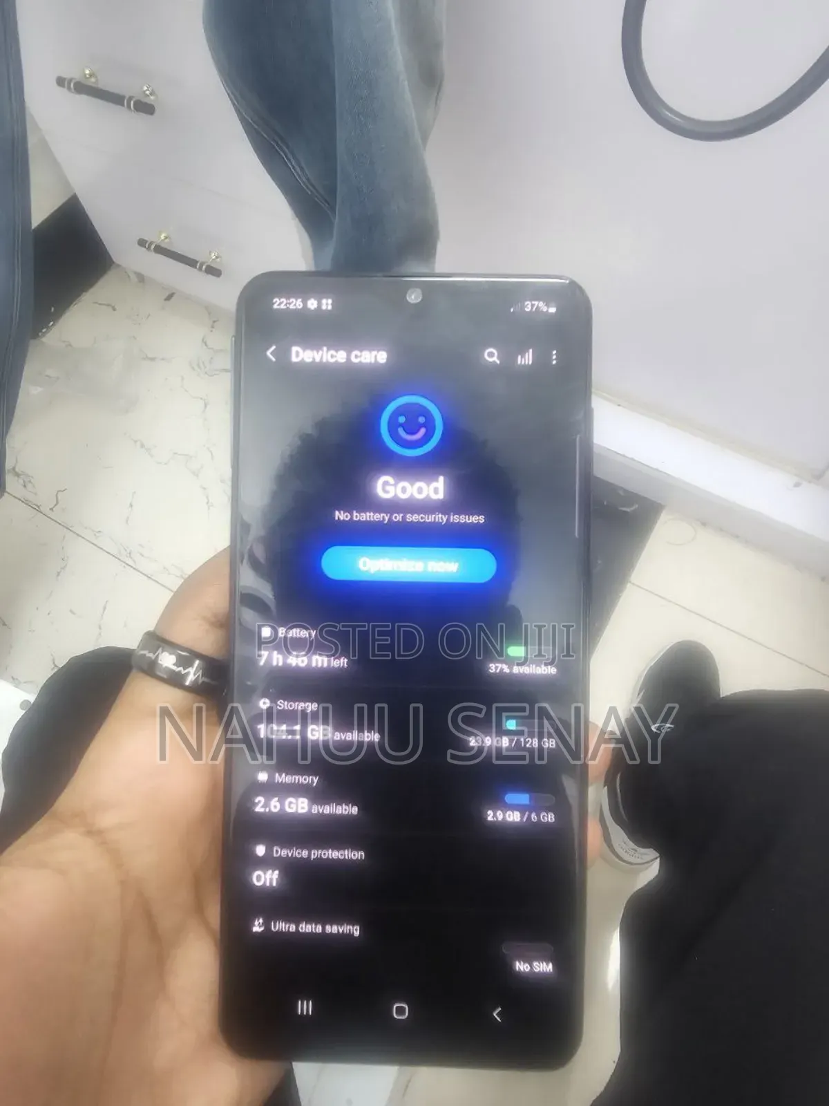 Samsung Galaxy A31 128 GB Black