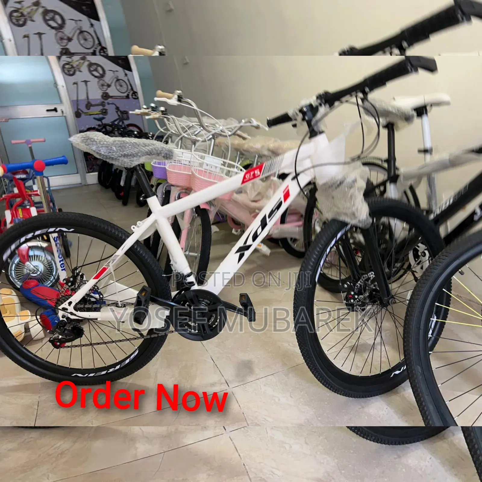 ##New#Imperishable ሳይክል $ at ስኩተር