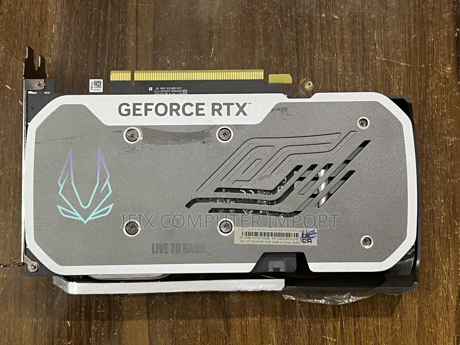 Nvidia RTX 4060 8gb