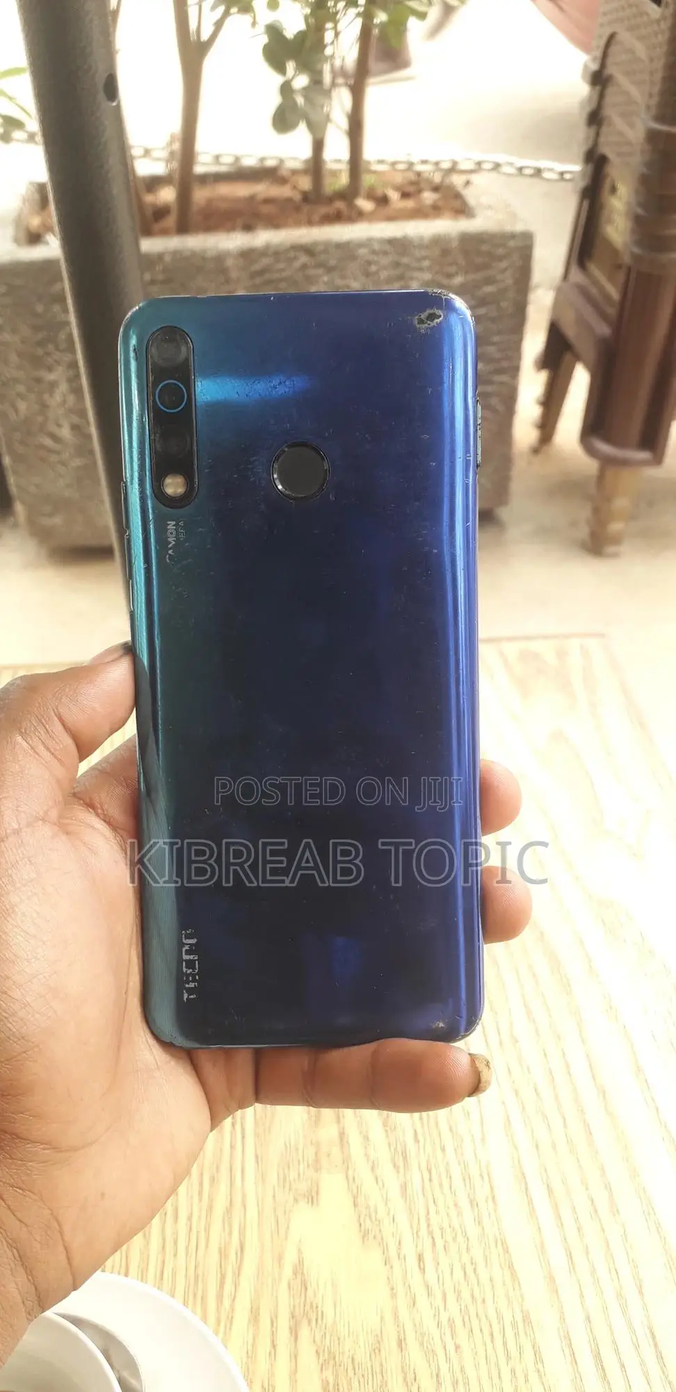 Tecno Camon 12 64 GB Blue