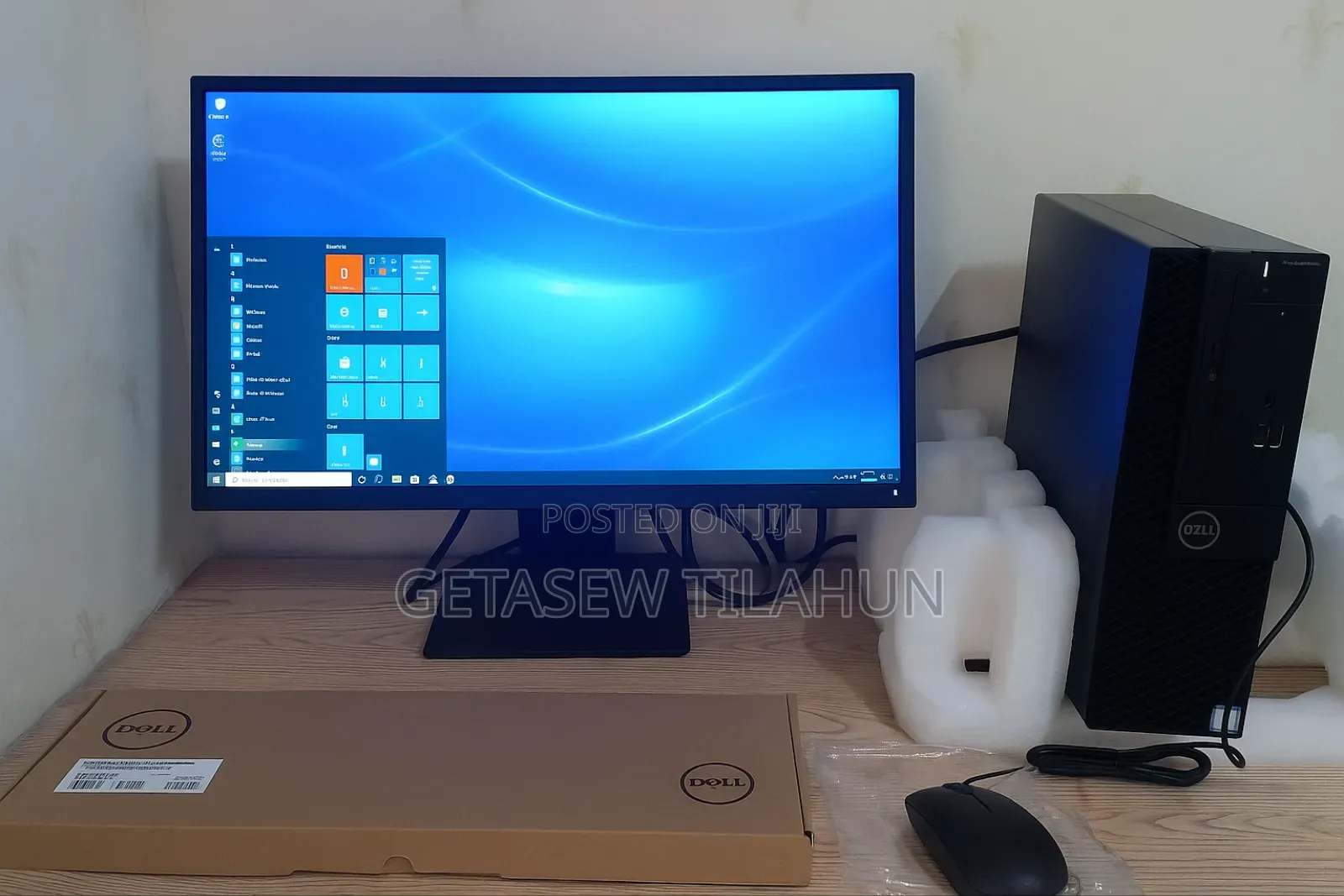 Desktop Computer Dell OptiPlex 3070 8GB Intel Core I5 HDD 1T