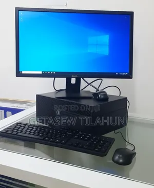 Desktop Computer Dell OptiPlex 3070 8GB Intel Core I5 HDD 1T
