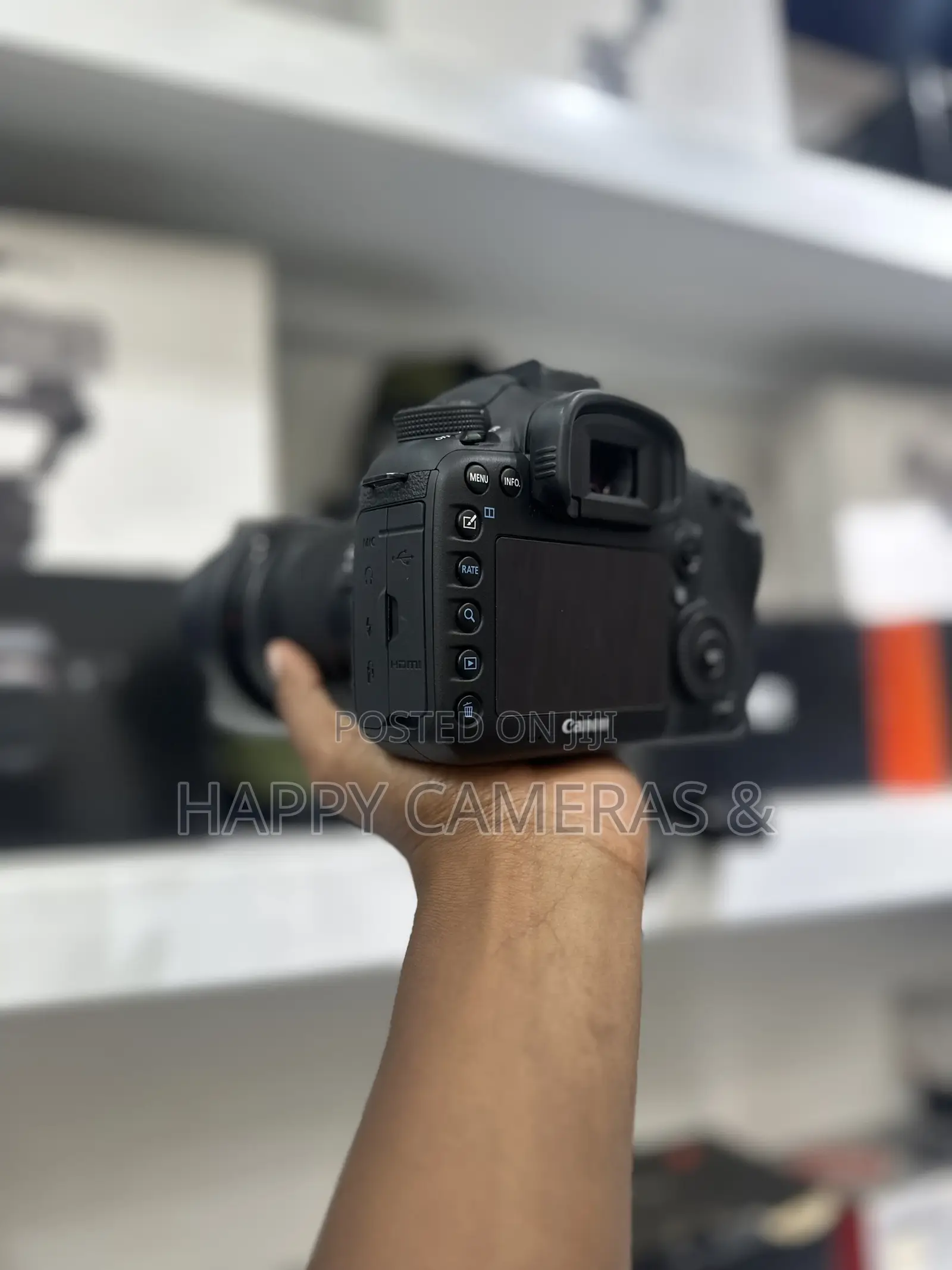 Canon 7d Mark Il 18-135mm STM Lens Brand New